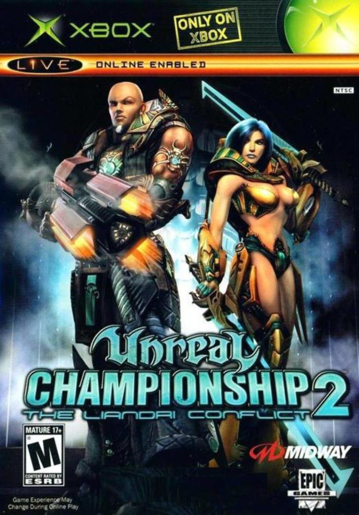 Unreal Championship 2 The Liandri Conflict - Xbox