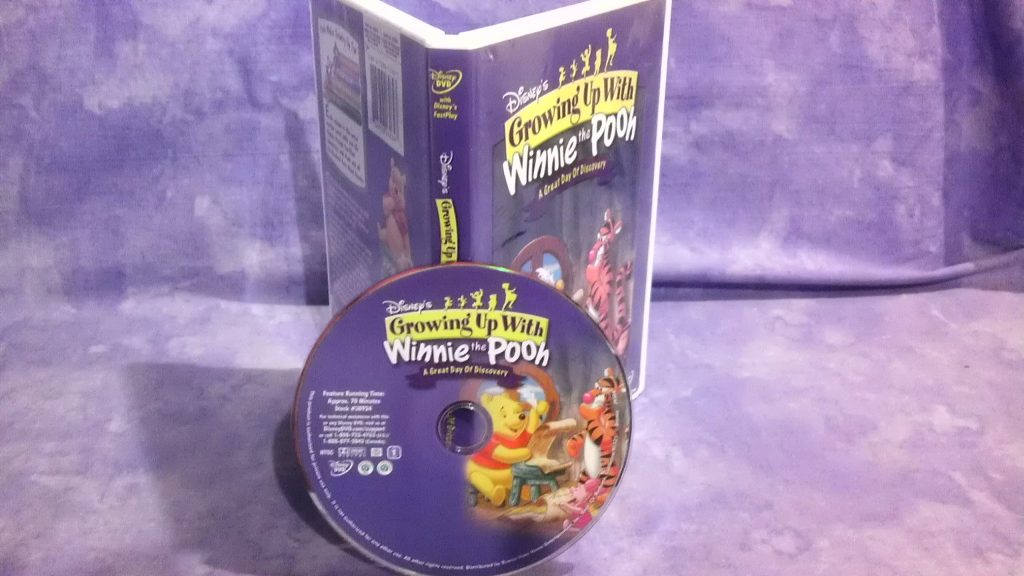 Winnie the Pooh Growing Up With Winnie The Pooh - A Great Day Of Discovery DVD