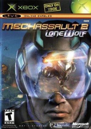 Mech Assault 2 Lone Wolf - Xbox