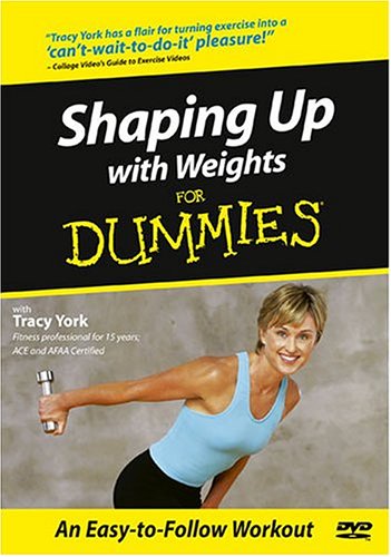 Shaping Up With Weights for Dummies [DVD]