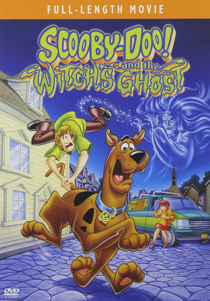 Scooby-Doo and the Witch's Ghost (WBFE) (DVD)