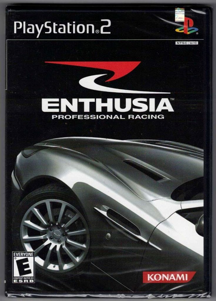Enthusia Professional Racing - PlayStation 2