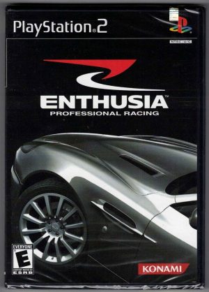 Enthusia Professional Racing - PlayStation 2
