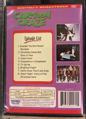 Cartoon Craze Presents: Christmas Cartoons, Vol. 1