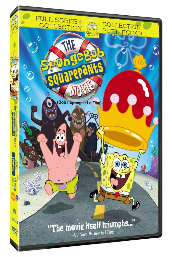 SpongeBob SquarePants The Movie (Full Screen Collection)
