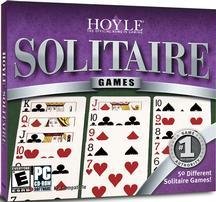 Hoyle Solitaire (Jewel Case) - PC