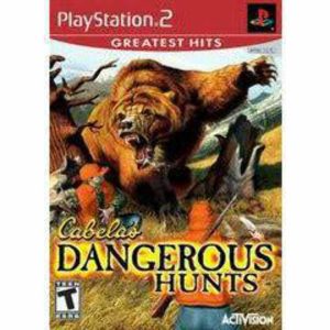 Cabela's Dangerous Hunts 2 - PlayStation 2