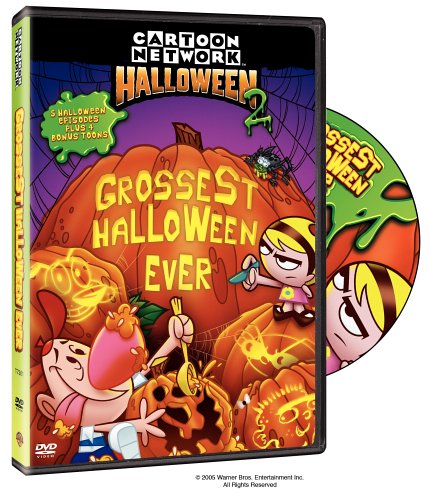 Cartoon Network Halloween 2 - Grossest Halloween Ever [DVD]