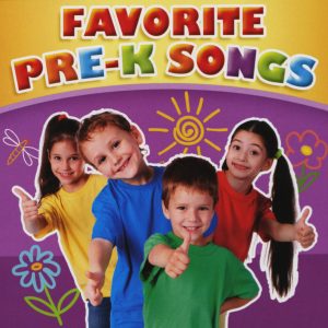 Favorite Pre-K Songs // 25 Fun Songs