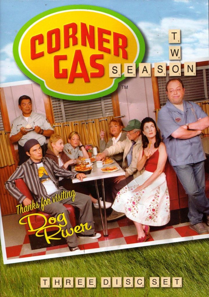CORNER GAS: SEASON 2 [DVD]