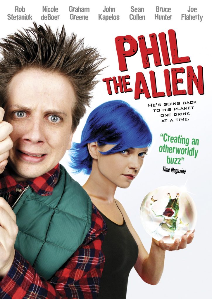 Phil the Alien [DVD] (2005) Rob Stefaniuk; Nicole deBoer; Graham Greene