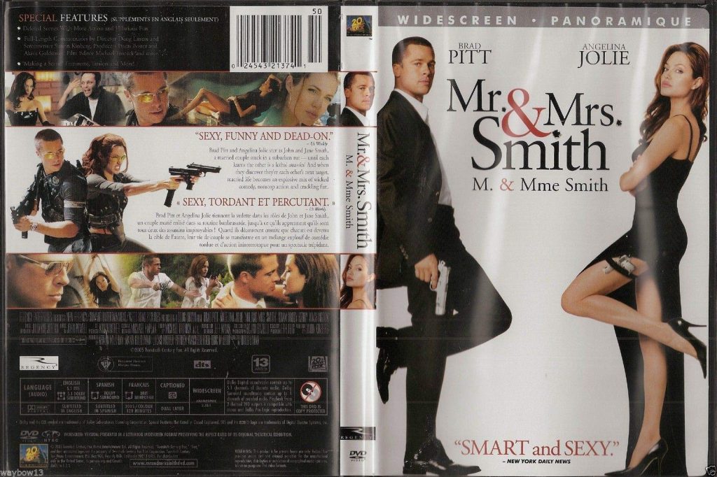 Mr. & Mrs. Smith