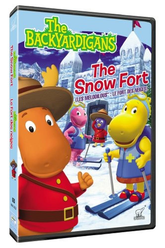 The Backyardigans: The Snow Fort [DVD] (2005) DVD
