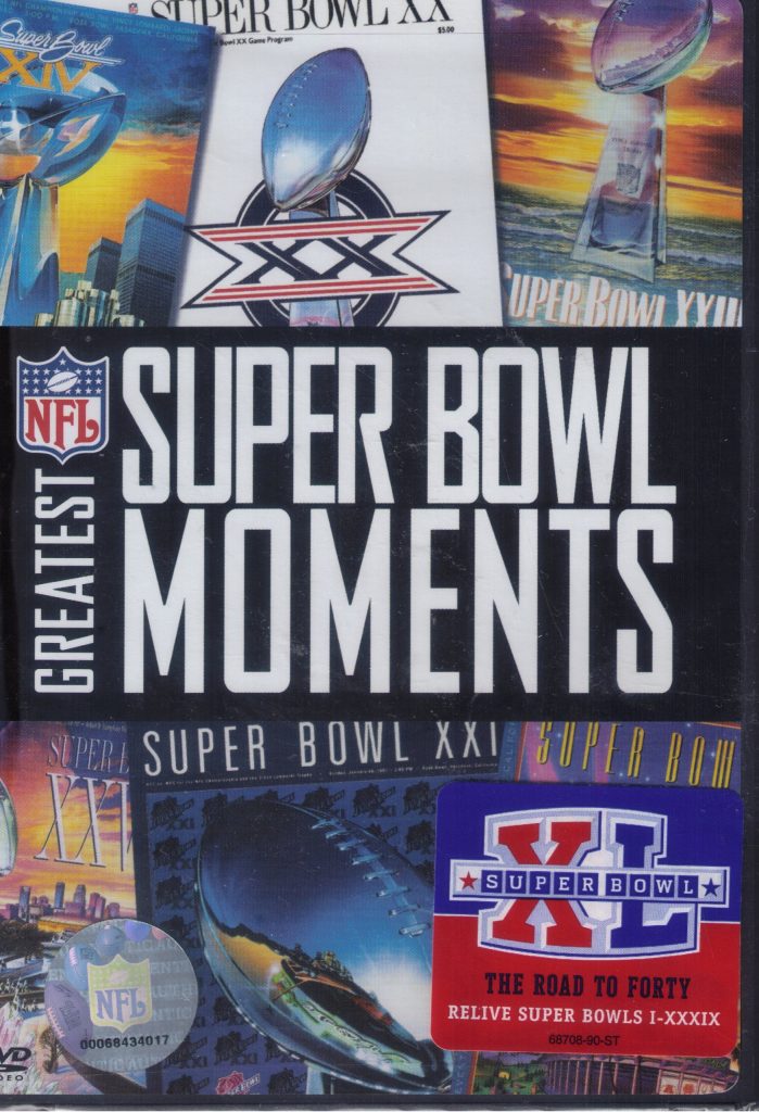 NFL - Greatest Super Bowl Moments [DVD]