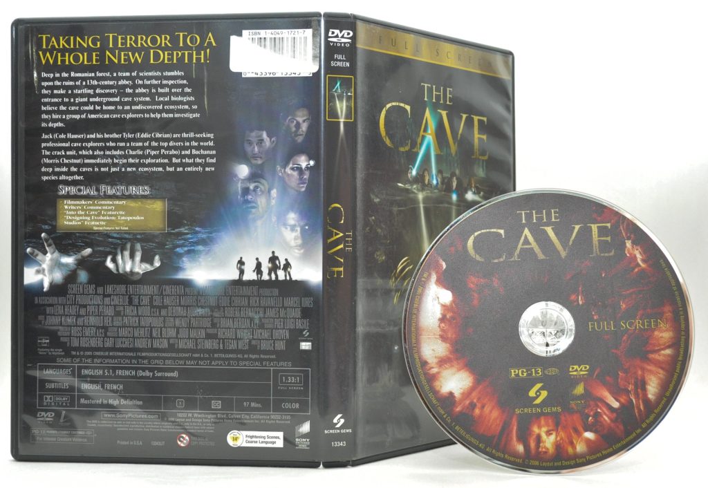 The Cave (Full Screen Edition) [DVD]