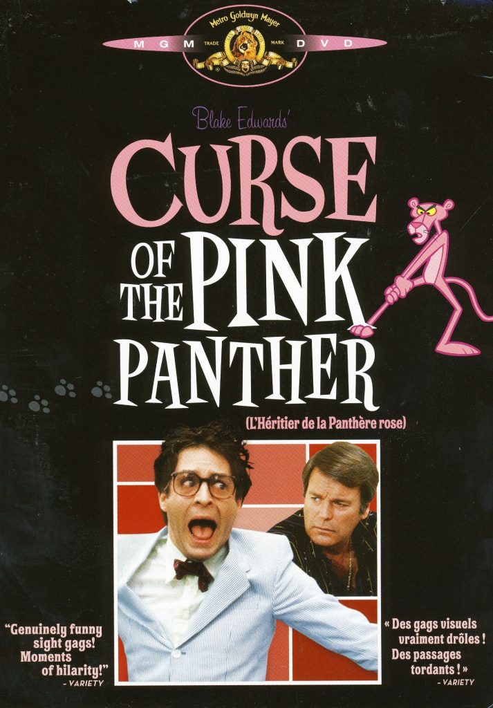 Curse of the Pink Panther (MGM) (Black Cover)