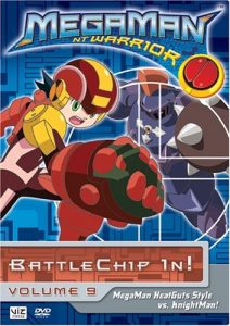 MegaMan NT Warrior, Vol. 9: Battlechip In! [DVD]