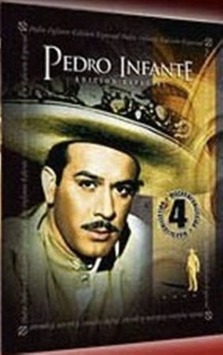 4 Pack Pedro Infante Special Edition, Vol. 1: Cartas Marcadas, La Barga de Oro, Un Rincon Cerca del Cielo, Ansiedad [DVD]