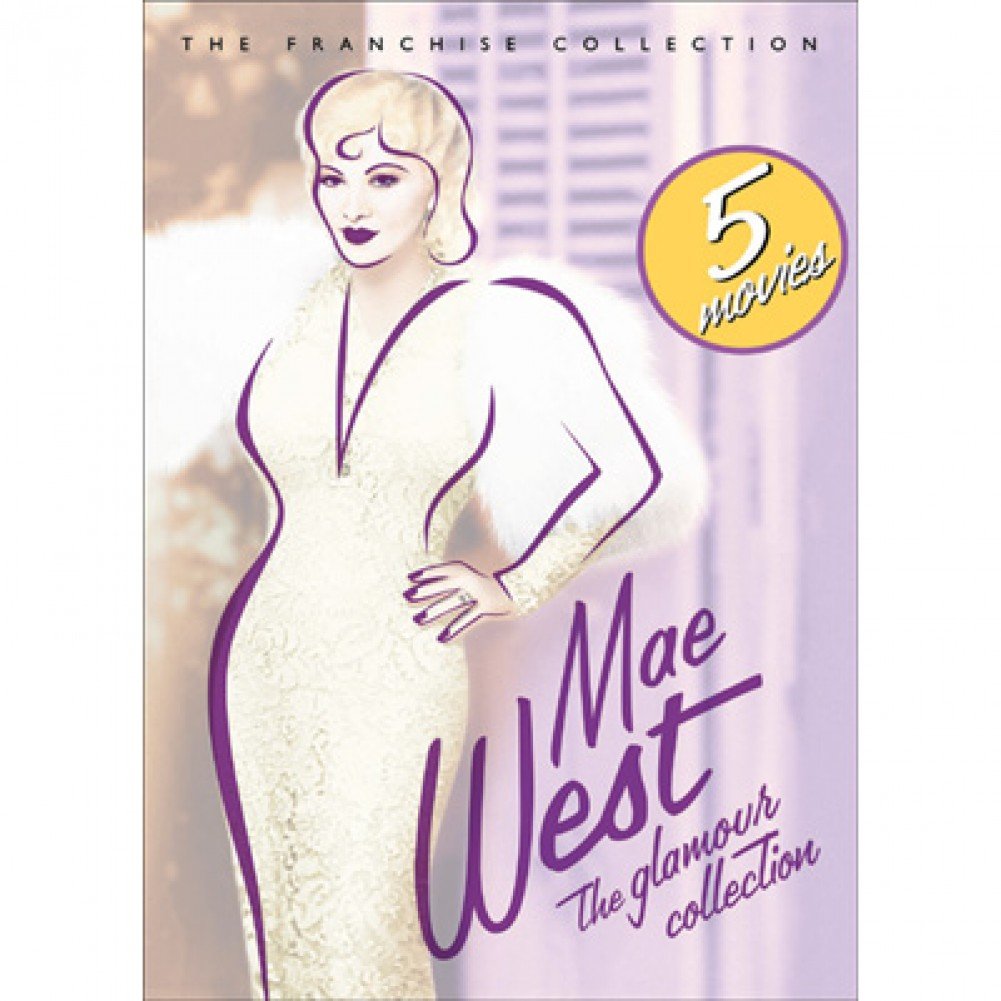 Mae West - The Glamour Collection (Go West Young Man/ Goin' To Town/ I'm No Angel/ My Little Chickadee/ Night After Night)