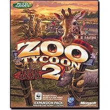 Microsoft Zoo Tycoon 2: African Adventure Expansion Pack - PC
