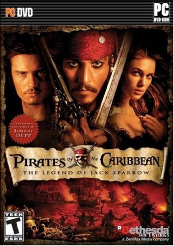Pirates of the Caribbean: Legend of Jack Sparrow - PC