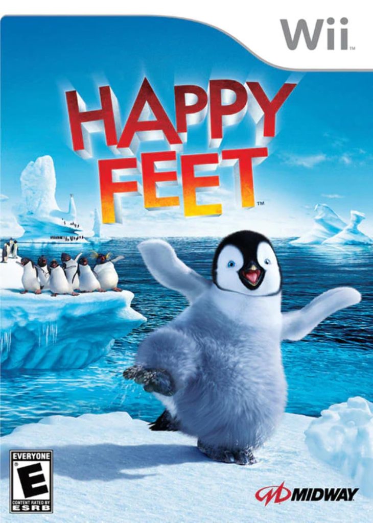 Happy Feet - Nintendo Wii
