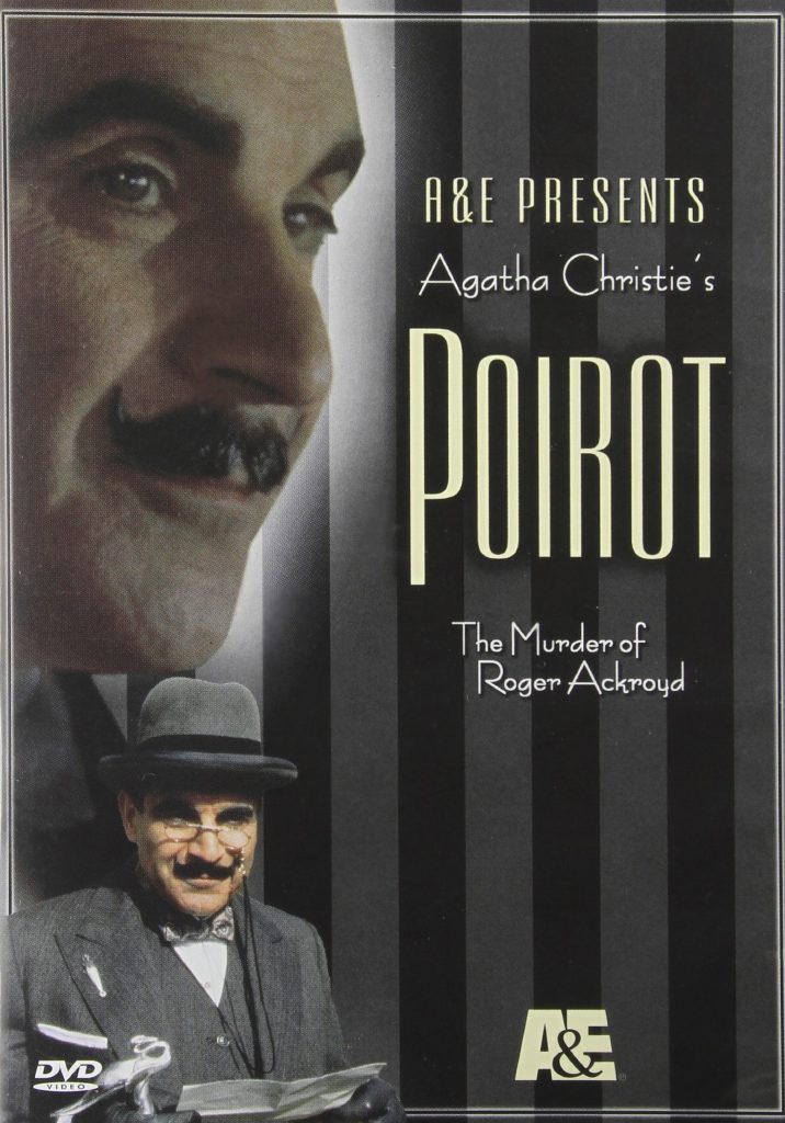 Agatha Christie's Poirot: The Murder Of Roger Ackroyd / Lord Edgware Dies