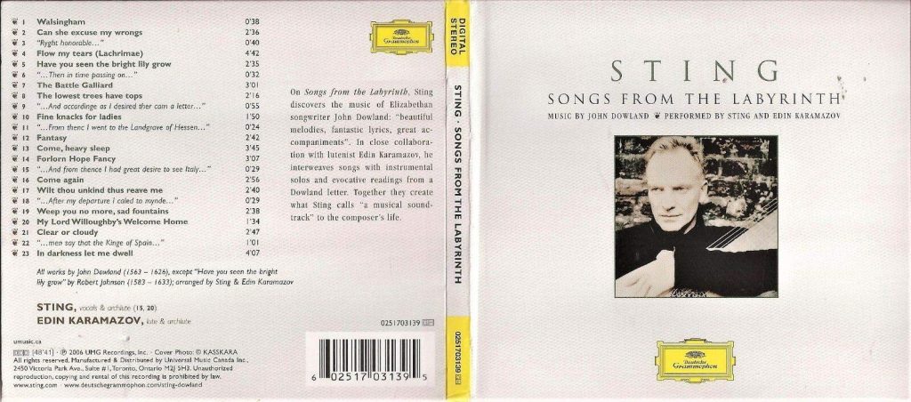 Songs from the Labyrinth