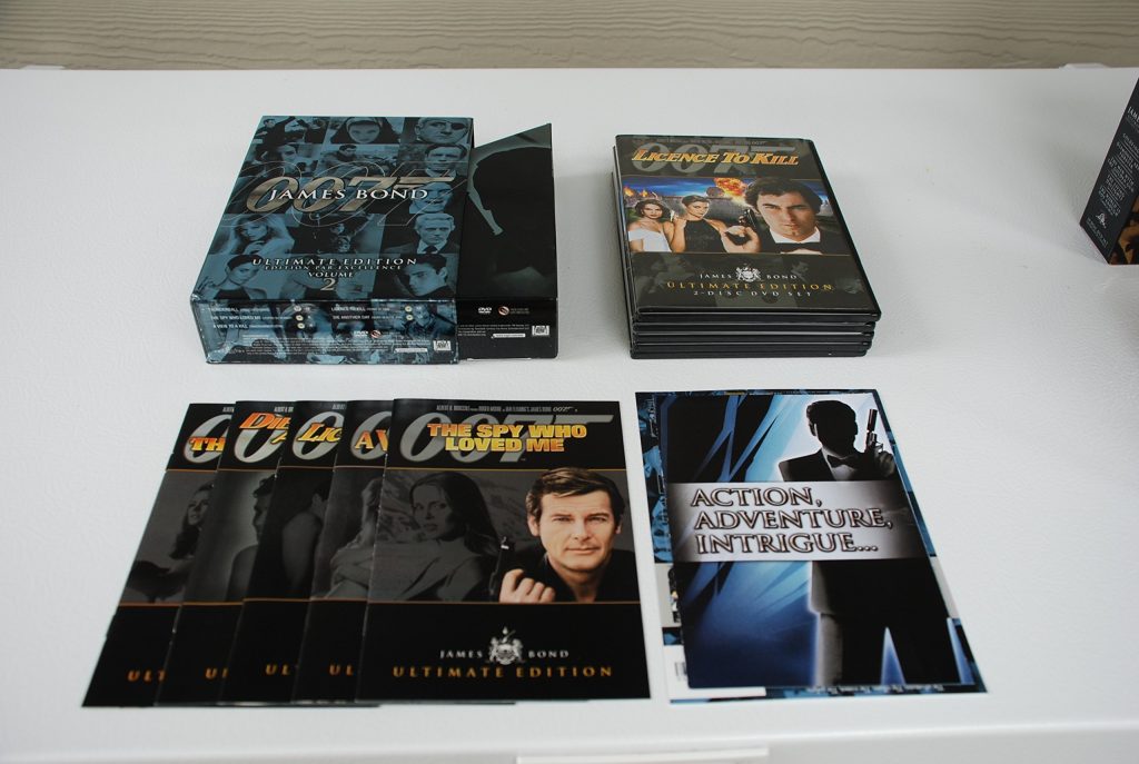 James Bond Ultimate Edition, Vol. 2 (A View to a Kill / Thunderball / Die Another Day / The Spy Who Loved Me / Licence to Kill)