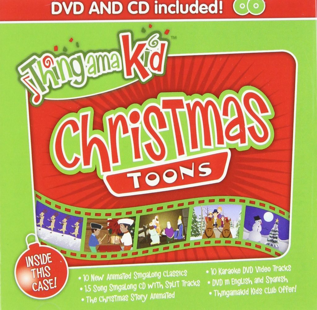 Christmas Toons (CD+DVD)
