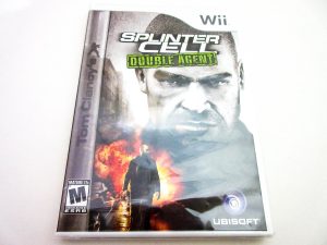 Tom Clancy's Splinter Cell: Double Agent - Nintendo Wii