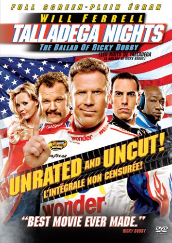 Talladega Nights: The Ballad of Ricky Bobby - Unrated Full Screen Edition (Les nuits de Talladega: La ballade de Ricky Bobby - L'intégrale non censurée)