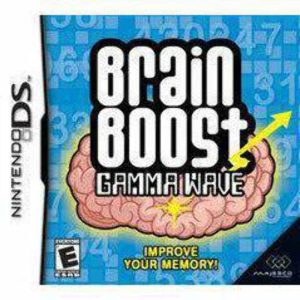 Brain Boost: Gamma Wave - Nintendo DS