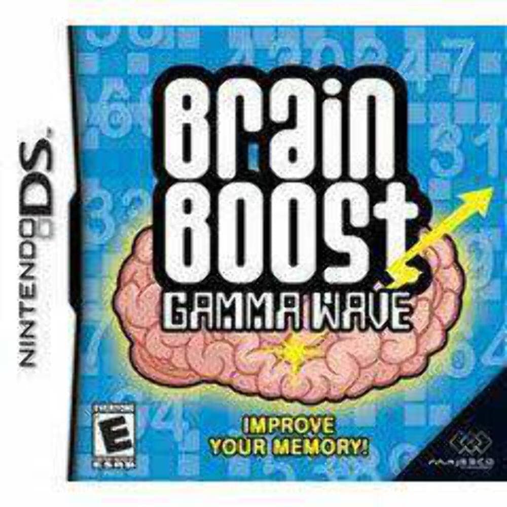 Brain Boost: Gamma Wave - Nintendo DS