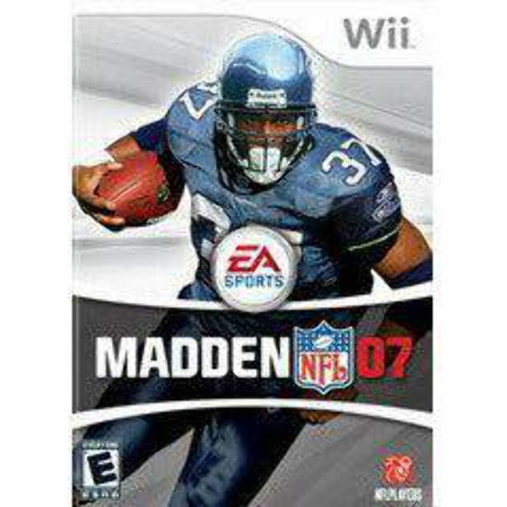 Madden NFL 07 - Nintendo Wii