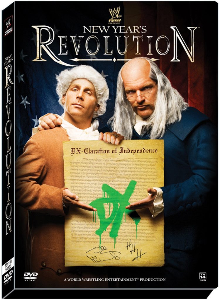 WWE: New Year's Revolution 2007