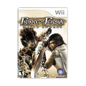 Prince Of Persia Rival Swords - Nintendo Wii