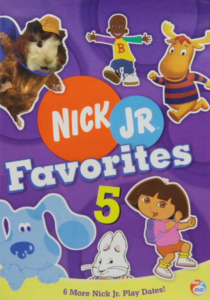 Nick Jr. V5 Favorites (Fs)