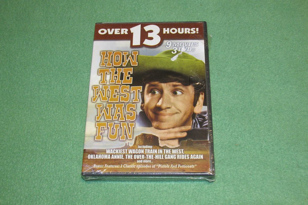 How the West Was Fun (9 Movie Pack)