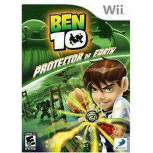 Ben 10: Protector of Earth - Nintendo Wii