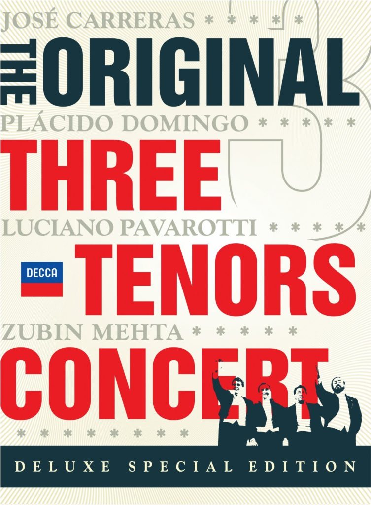 The Original Three Tenors Concert