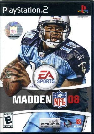 Madden NFL 08 - PlayStation 2
