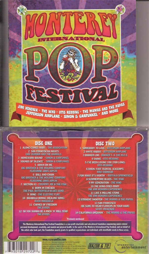 Monterey Pop Festival