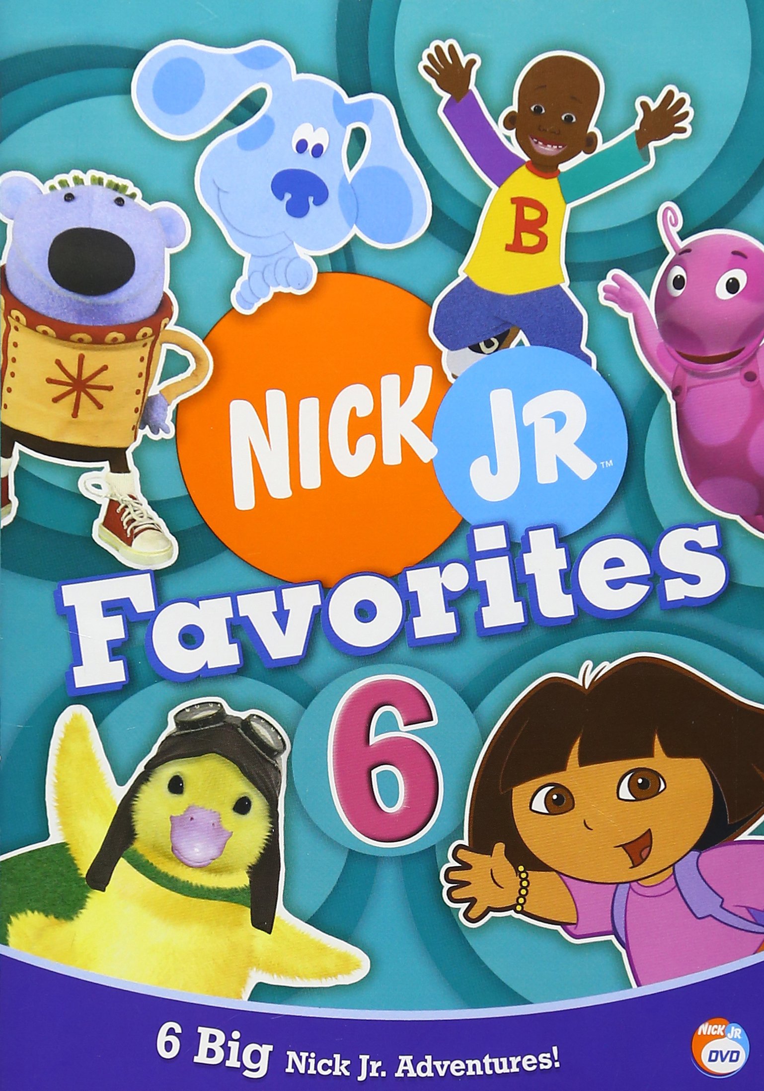 Nick Jr. Favorites 6 | Loved Again Media