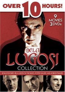 Bela Lugosi Collection – 9 Movie Pack [DVD]
