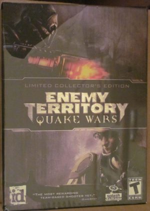 Enemy Territory: Quake Wars Limited Collectors Edition - PC