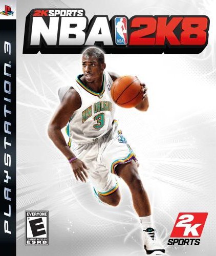 NBA 2K8 PS3 