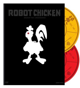 Robot Chicken: Season Two (DVD)
