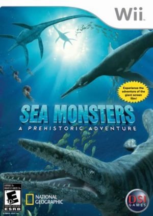 Sea Monsters - Nintendo Wii