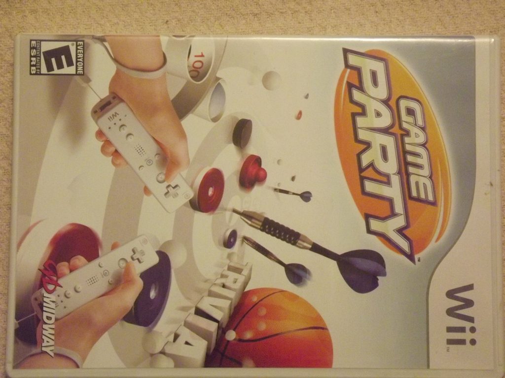 Game Party - Nintendo Wii